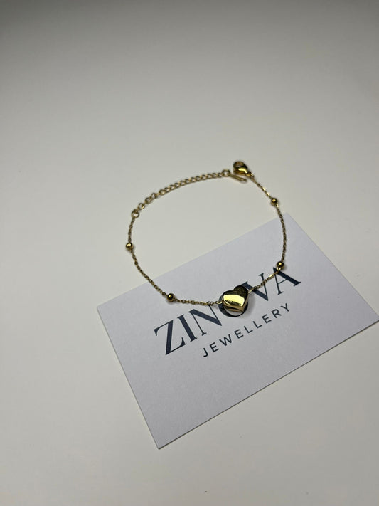 Bracelet Coeur Bold